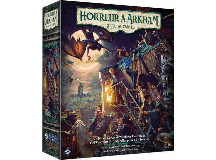 Horreur à Arkham : Le Jeu de Cartes 2026