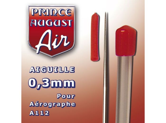 AA103 – Aiguille 0.3 mm pour aérographe A112