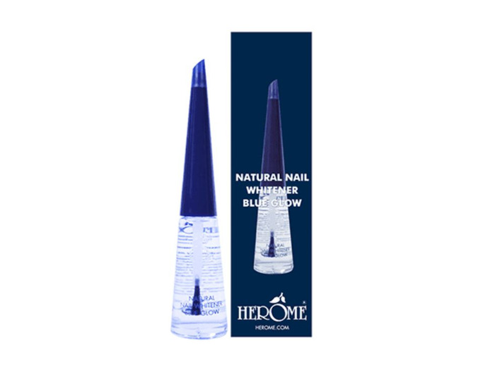 HEROME BLANCHISSEUR ONGLES UV BLEU FL10ML
