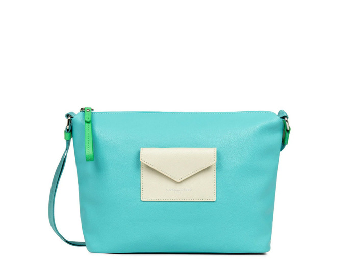 Lancaster Maya Sac Trotteur 517-84 Lagon Ivoire Vert Eco