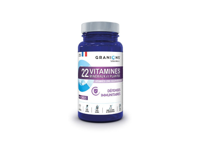 GRANIONS 22 VIT CP/90