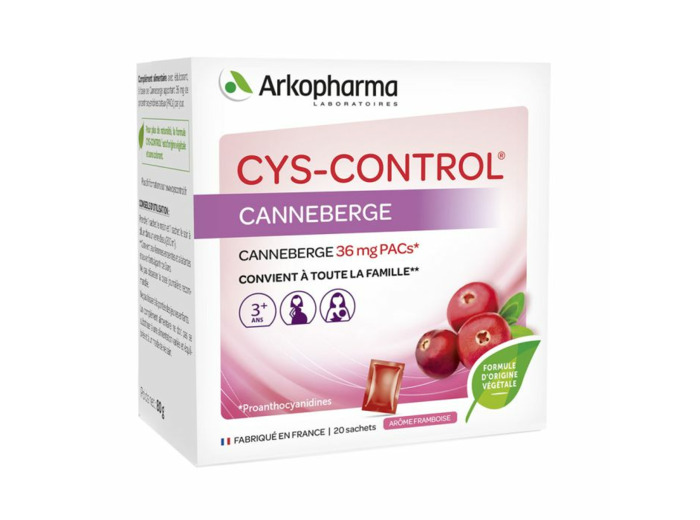 CYSCONTROL PDR SAC  BT 20