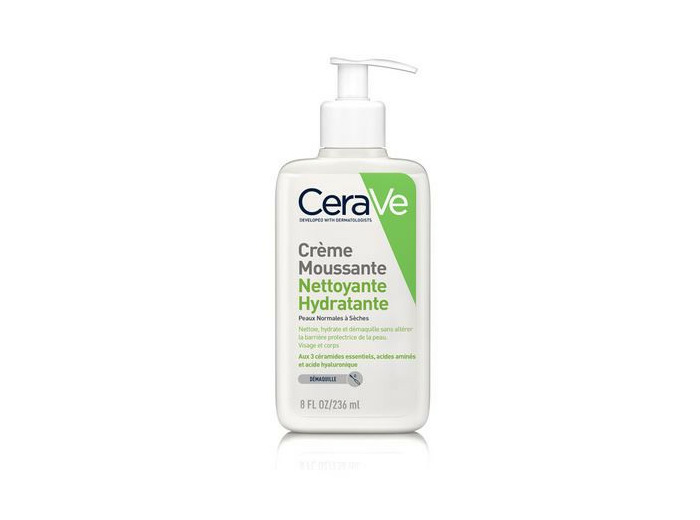 CERAVE CREME MOUSSANTE 236ML
