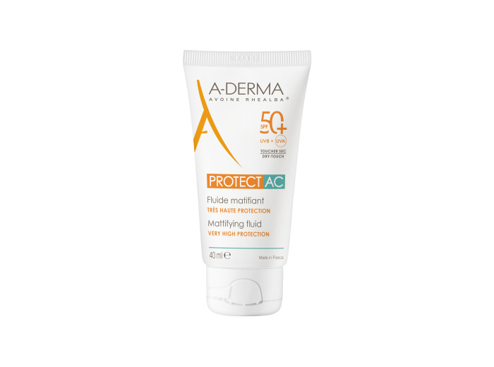 Fluide Matifiant Tres Haute Protection Spf50+ 40ml Protect A-Derma