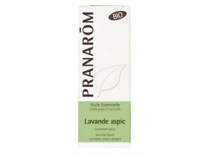 Huile Essentielle Lavande Aspic Bio 10 ml Les Huiles Essentielles Pranarôm