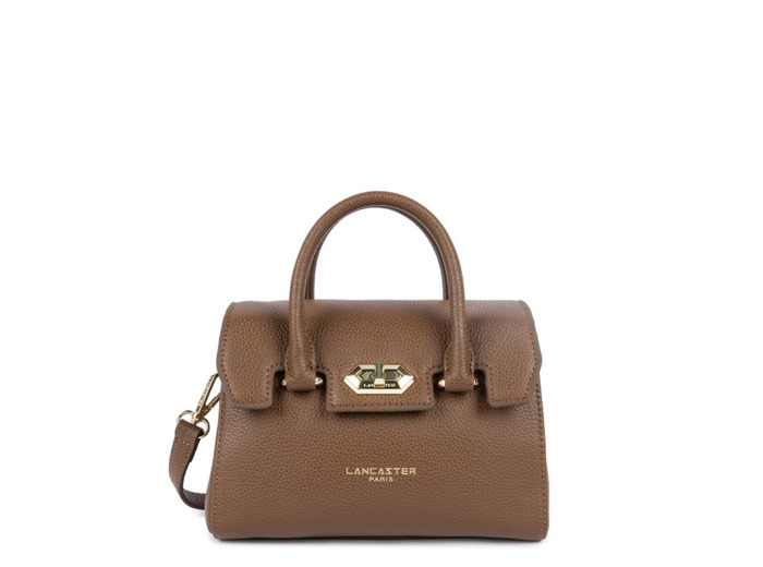 Lancaster Milano Cosmos Mini Sac A Main 547-79 Chataigne