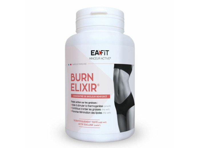 Burn Elixir 90 Gelules Eafit