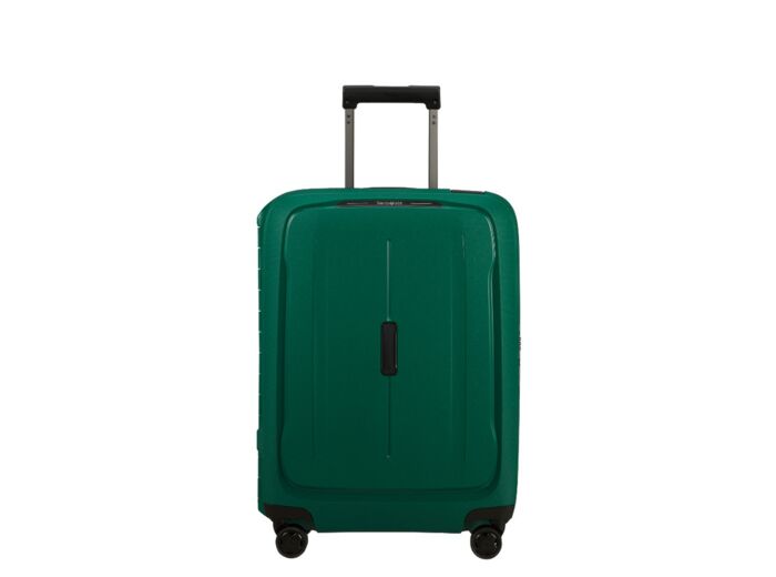 Samsonite Essens Valise Cabine 55 cm 4 Roues Vert Alpin