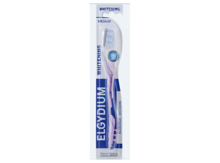 Brosse A Dents Blancheur Medium Elgydium