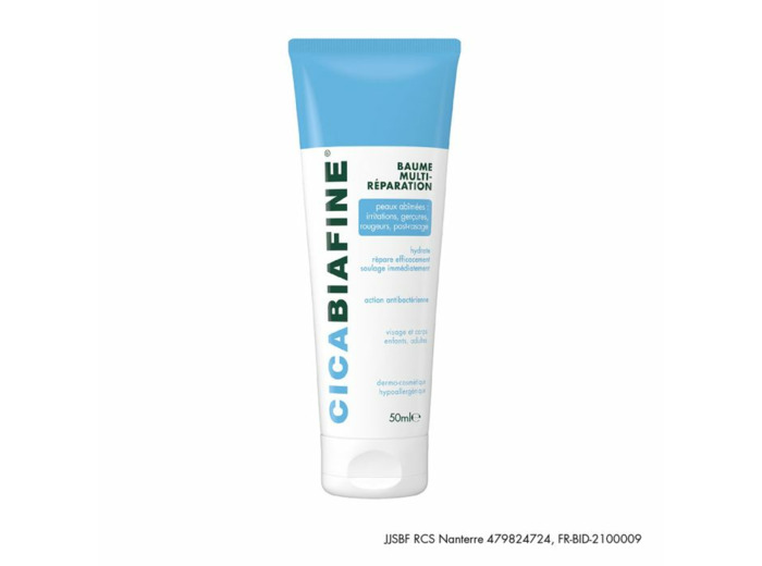 Baume Multi Réparateur apaisant 50ml Cicabiafine Peaux abîmées à cicatrices Biafine