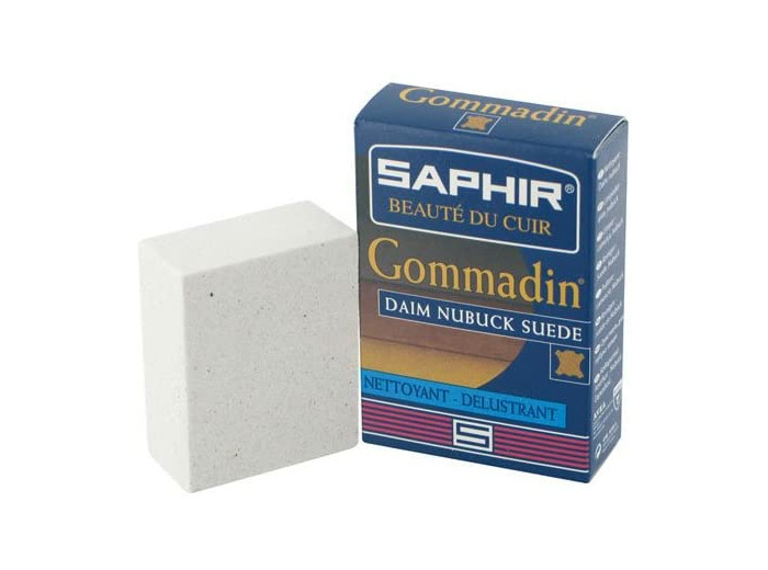 SAPHIR Chaussures Gomme A Daim - Transparent 1 Unité (Lot de 1)