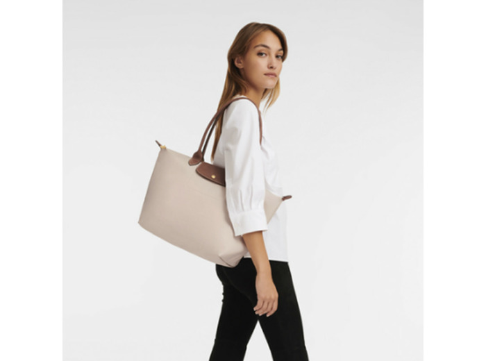 Longchamp Le Pliage Original Sac Shopping L Papier