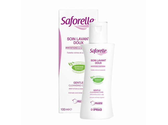 Soin Lavant Doux 100 ml Saforelle