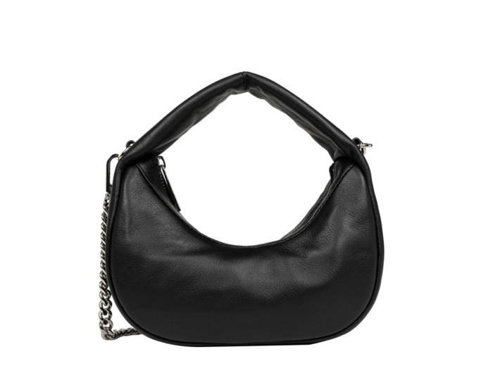 Lancaster Noholita Night Sac Hobo cuir 480-038 Noir