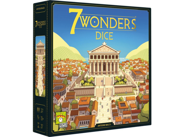 7 Wonders Dice
