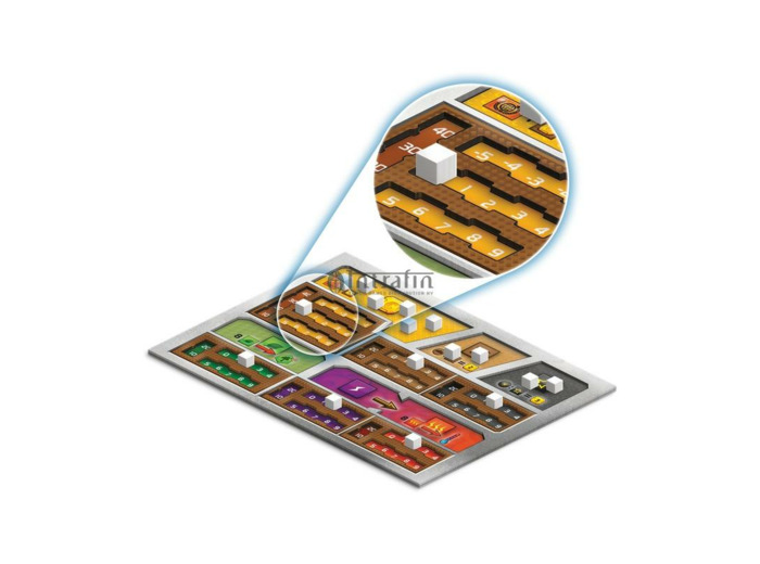 Terraforming Mars Deluxe Playerboards
