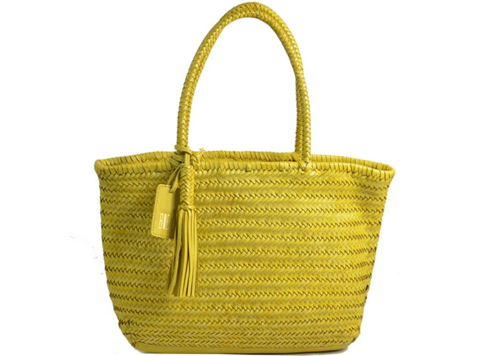 Biba Perkins Sac Cabas Cuir tressé PER1L Lima