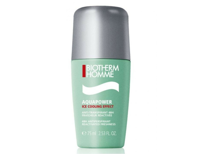 Déodorant Anti-transpirant 48h Homme 75ml Aquapower Biotherm