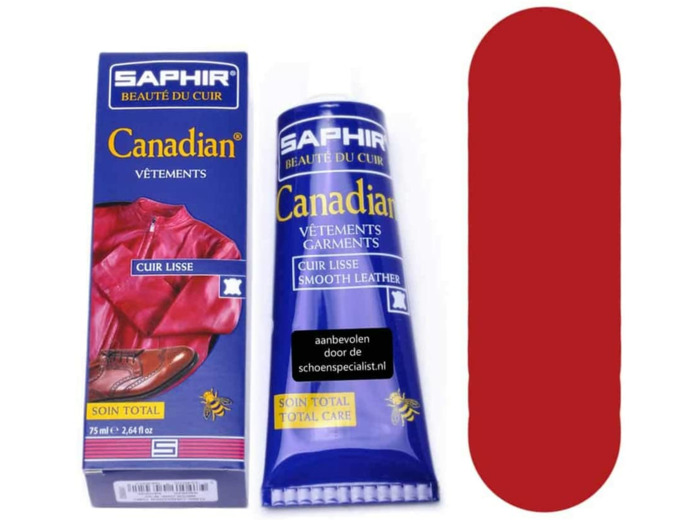 Saphir Cirage Canadian (75 ml ROUGE 11)