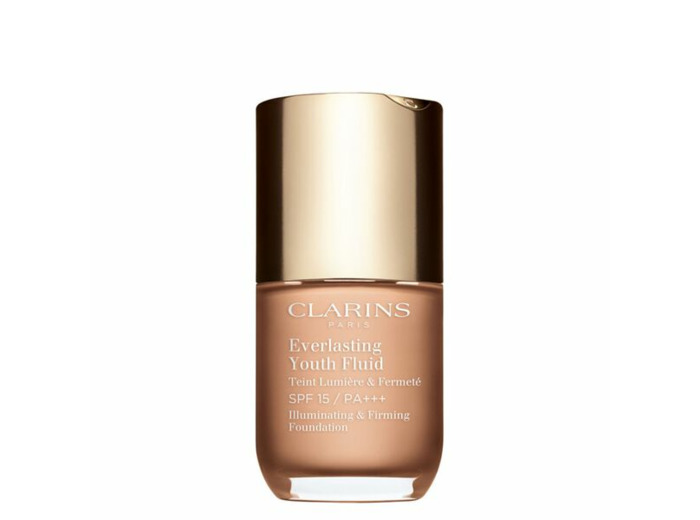 MAQUILLAGE de la marque CLARINS - Everlasting Youth Fluid N°107 Beige