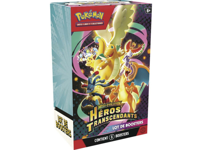 Pokémon ME 2.5 : Héros Transcendants - Bundle