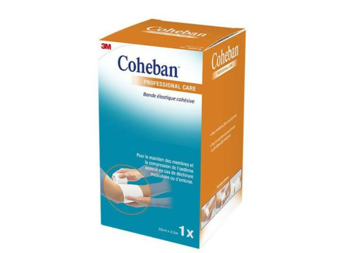 COHEBAN BLANC 10CMX3,5M