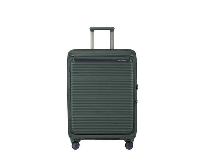 Samsonite Paralux Valise 4 Roues Extensible 67 Cm Olive