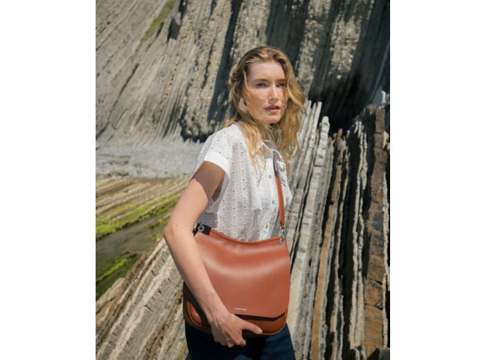 Ateliers Fourès Aphrodite Sac à Main Fauve