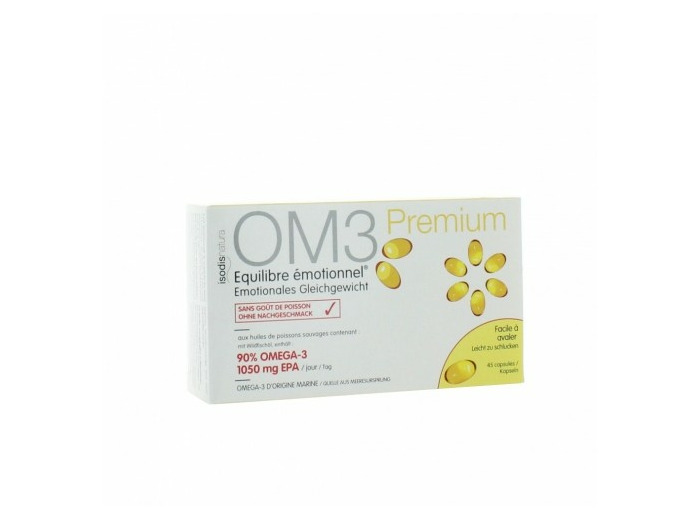 PREMIUM EQUILIBRE EMOTIONNEL 45 capsules OM3