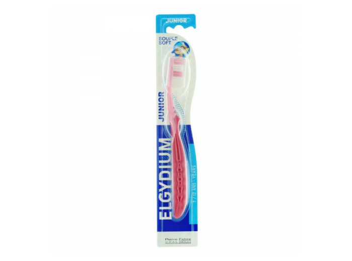 Brosse A Dents 7-12 Ans Junior Elgydium