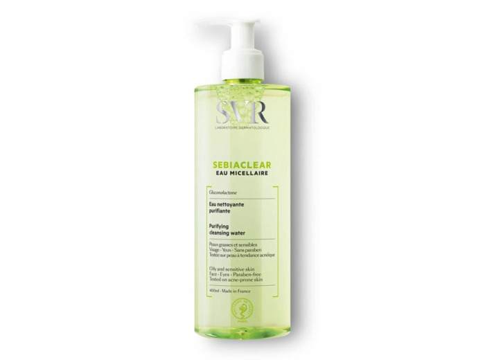 Eau Micellaire 400ml Sebiaclear Svr