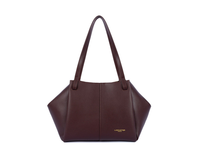 Lancaster Sierra Haus Sac Cabas et Epaule 538-011 Bordeaux Foncé