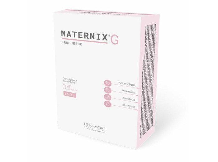 Maternix G Grossesse 90 Capsules Densmore