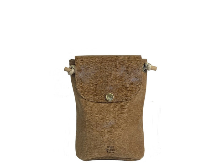 Mila Louise Roel RP Pochette Smartphone Camel