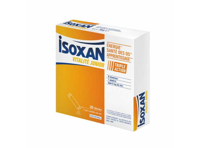 Vitalité Junior 20 Sticks Isoxan