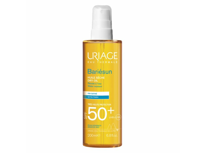 Huile Sèche SPF50+ 200ml Bariesun Uriage