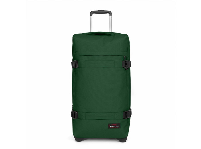 Eastpak Authentic Seasonal Transit'R Taille M Sac A Roulettes 5v4 Bristle Green
