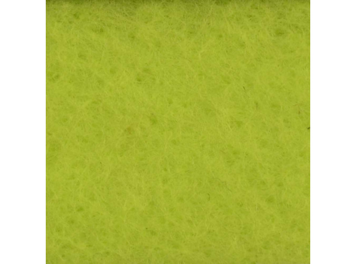Feutrine créative - 20 x 30 cm - Vert vif