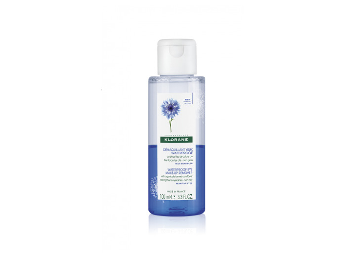 Demaquillant Yeux Waterproof Rituel 100ml Bleuet Klorane