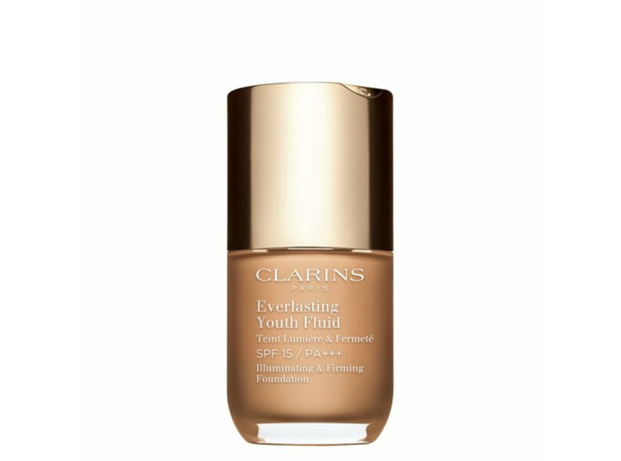 MAQUILLAGE de la marque CLARINS - Everlasting Youth Fluid N°111 Auburn