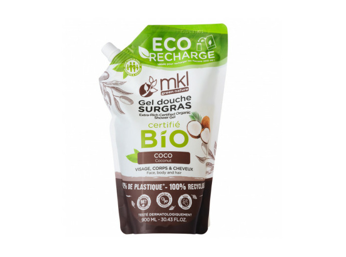 MKL GEL DOUCHE BIO COCO 900ML