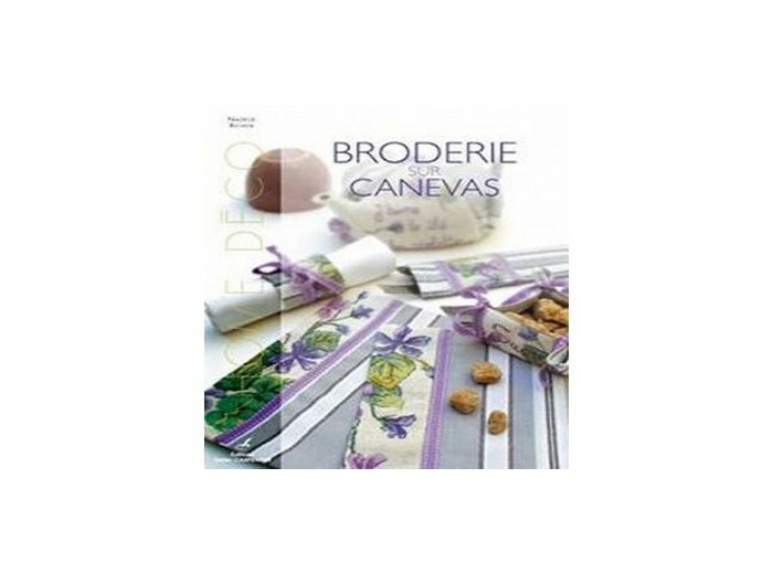 Broderie sur canevas Nadège Richier