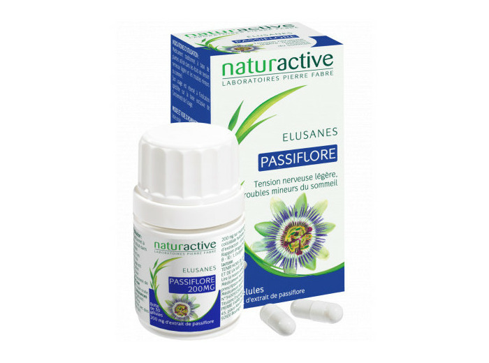 Passiflore Bio 60 gélules Naturactive