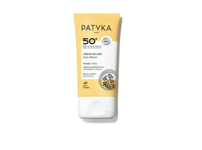 Crème Solaire Visage SPF50+ 40ml Solaire Patyka