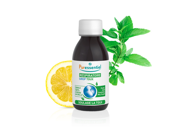 Puressentiel Respiratoire Sirop Toux 125 ml