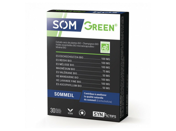 SomActifs bio 30 Gélules Synactifs