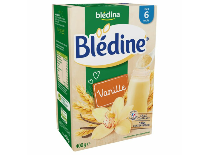 Bledine Cereales Vanille Des 6 Mois 400g Blédina