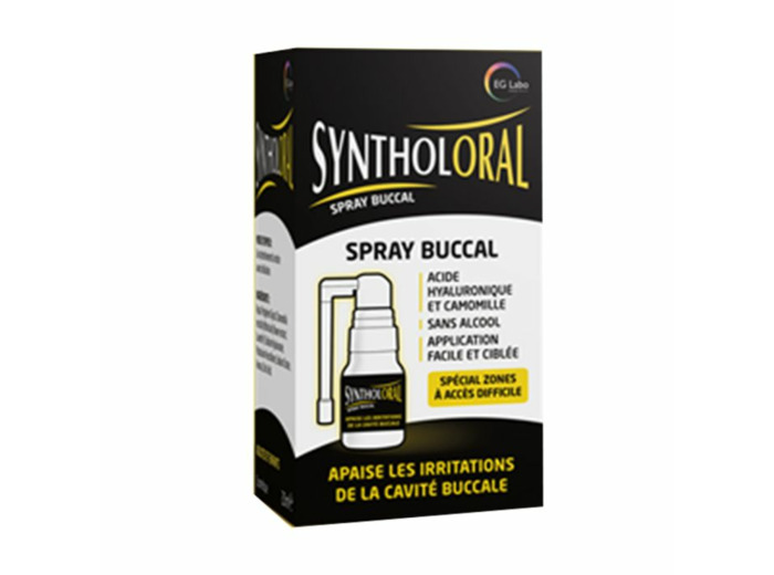 Syntholoral Spray Buccal 20ml Synthol