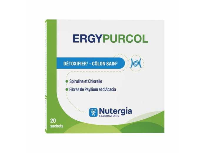 Ergypurcol x20 sachets Nutergia