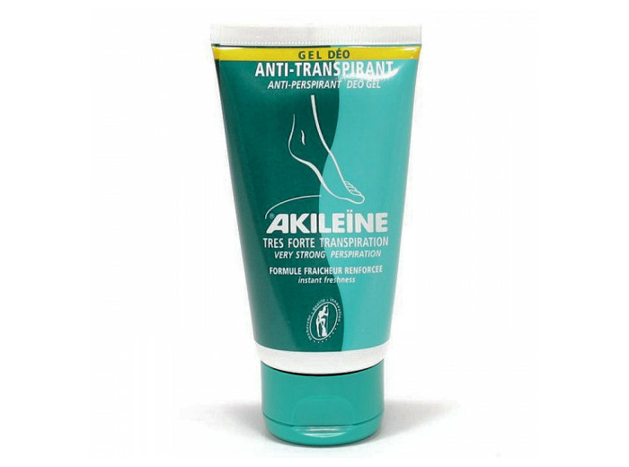 AKILEINE GEL DEOD TRANSP T75ML